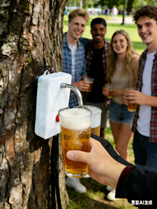 Solution de distribution de liquides électrique portable pour l'extérieur, les camping-cars, les boissons, les cadeaux promotionnels et les événements - Product Image 6