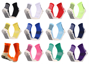 Wholesale Athletic Grip Socks <strong>Football</strong> Anti Slip Socks Mid-Barrel Thick Anti-Odor Wear-Resistant Short Soccer Socks - Product Image 6