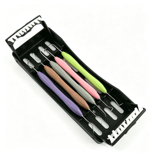 Set di Strumenti Manuali per Modellazione Estetica Anteriore e Posteriore in Composito Dentale, Kit di Strumenti per Scultura e Contornatura in Resina Dentale - Product Image 1