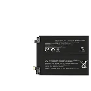 Batteria BM58 5000mAh per Xiaomi 11T Pro 5G/ Mix 4 batterie di ricambio per telefono