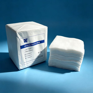 Almohadillas de Algodón Desechables para el Cuidado de la Piel, Superficie Autoadhesiva de Grado Médico para el Cuidado de Heridas Crónicas, Almohadillas de Algodón Cuadradas Cosméticas - Product Image 4