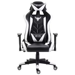 Nouveau modèle de chaise de jeu inclinable et pivotante de haute qualité avec logo personnalisé, chaise de jeu pour ordinateur bon marché 5903, chaise de jeu 5903, 5903 Gaming - Product Image 3