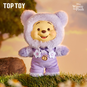P O P Matr TOP TOY Winnied <span class=keywords><strong>the</strong></span> Poohed Candy Bear Series PVC Plush Doll Cute Gift Mystery Blind Box LUAUBB - Product Image 2