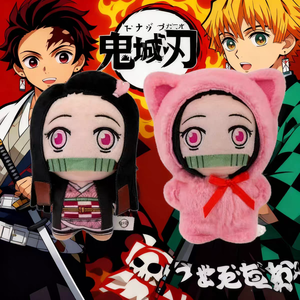 Nueva Llegada de Demon Slayer Cat Paradise Party, Figura Coleccionable Oficialmente Licenciada, Caja Ciega, Adorno, Regalo para Fanáticos del Anime - Product Image 6