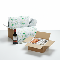 Boîte isotherme en feutre de laine compostable écologique sans mousse pour la livraison de nourriture