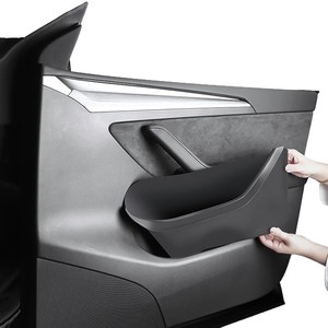 Model YL Door <b>Storage</b> Box Full-Wrap Version Four-Piece Set TPE Material <b>Seat</b> Side Organizer - Product Image 1