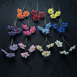 Flores Artificiales Junheyuan Cosmos, Rama Individual de Flor de Seda para Decoración del Hogar, Accesorios para Bodas, Arreglos Florales - Product Image 4