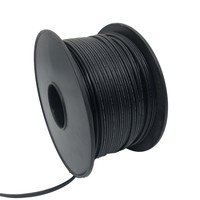 Kabel Ekstensi Fleksibel UL Listed 250ft Spt1 18awg 2 Kabel Paralel untuk Lampu Luar Ruangan C7 C9