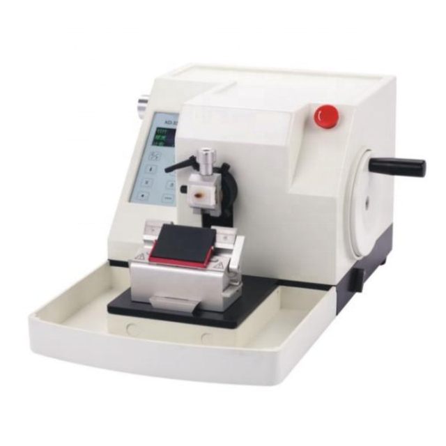 BIOSTELLAR Fully Automated Microtome BS-3368 with Minimum Sectioning Thickness 0.5m Customized OEM/ODM Support 1 Year Warranty