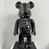 Offre Spéciale en Stock : Figurine Bearbrick 70 cm pour Décoration Moderne de Salon, Jouet Cadeau, Statue d'Ours