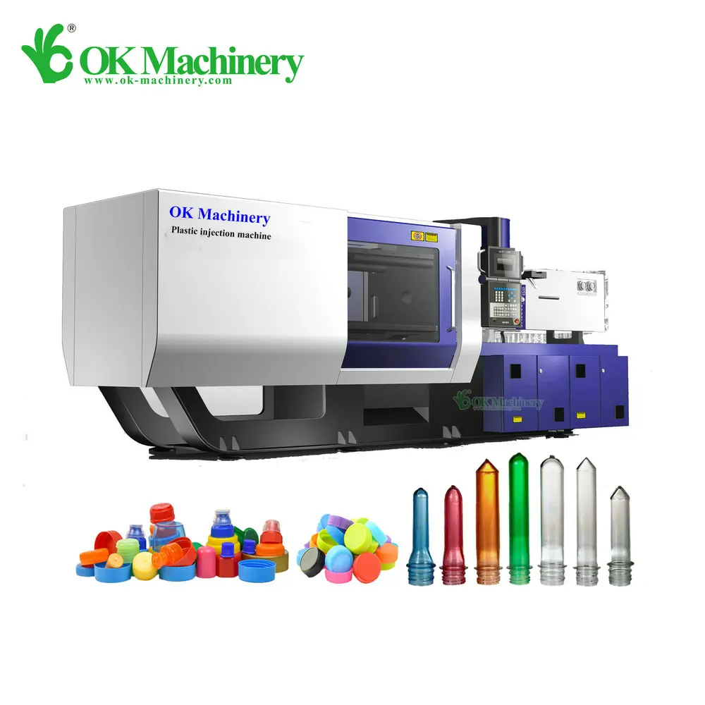 BKCC03 Fast speed low preform price plastic products haitian plastic injection molding machine