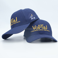 Gorra de Béisbol/Golf Unisex de 6 Paneles con Logotipo Bordado en 3D Personalizado OEM