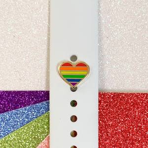 Personal <span class=keywords><strong>Fitbit</strong></span> Smart Watchband Charms Cute Cartoon Magic Silver Plated Alloy Colgantes Crystal Clear Gold Jewelry <span class=keywords><strong>Fitbit</strong></span> Owners - Product Image 2