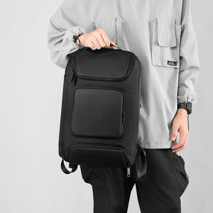 Large Capacity Multifunctional Men's <b>Backpack</b> Stylish Casual Business Laptop Bag with Outdoor Travel Features - Product Image 1