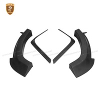 Kit de carrosserie en fibre de verre de style WD pour Lexus LX600 Kit de carrosserie large Lèvre avant Diffuseur arrière Arches de roue Spoiler de toit Aile de coffre