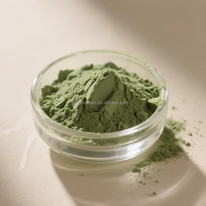 Polvo de extracto de hoja de morera orgánica de grado alimenticio 0.5% DNJ 1-deoxinojirimicina Extracto de hierbas con clorofila 1kg pedido mínimo - Product Image 3