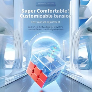 Cubo Magnético de Velocidad Moyu <span class=keywords><strong>Meilong</strong></span> 2M <span class=keywords><strong>2x2</strong></span>, Plástico, Elasticidad Ajustable, Sin Adhesivos, Movimiento Suave, Rompecabezas para Niños de 0 a 24 Años - Product Image 3
