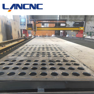 CE gecertificeerd hyper cnc stalen plaat plasma snijmachine snijmachine cnc gas - Product Image 6