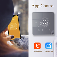 Termostato Inteligente WiFi para HVAC, Controlador de Temperatura Programable, Termostato para Calefacción por Suelo Radiante con Control por Voz de Alexa y Google Home