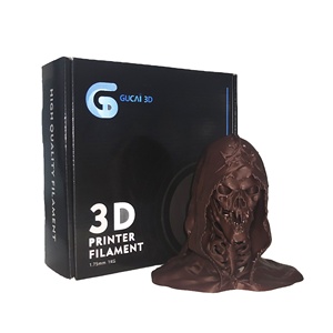 Vente directe d'usine, <span class=keywords><strong>filament</strong></span> PETG 1,75 mm GUCAI3D PETG 1,75 mm 1 kg (2,2 lb), précision dimensionnelle +/-0,02 mm, qualité supérieure - Product Image 1