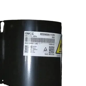 Bomba de calor para toshiba gmcc › r134a 220v 1200w, compressor rotativo de aquecimento de água