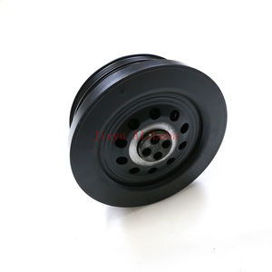 Amortiguador de cigüeñal de Motor rueda de correa de cuero para BMW E46 E90 <span class=keywords><strong>E91</strong></span> E92 E93 E60 E61 E63 E64 X6 X5 X3 <span class=keywords><strong>330D</strong></span> 325D 11238511371 - Product Image 6