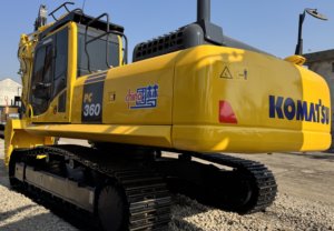 Excavadora Komatsu PC360 350 240 Usada en Japón, 95% Nueva, de Alta Calidad, Equipo de 36 Toneladas, Excavadora de Segunda Mano, EPA CE - Product Image 5