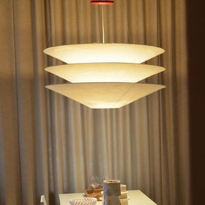 Lampadario <span class=keywords><strong>a</strong></span> <span class=keywords><strong>Sospensione</strong></span> LED in Ferro Stile Giapponese per Ristoranti, Hotel, Caffè e Camere - Product Image 2