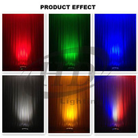 Barres lumineuses LED professionnelles pour DJ, 12x18W RGBAW-UV 6 en 1, DMX sans fil, alimentées par batterie, 12 pièces, DMX sans fil
