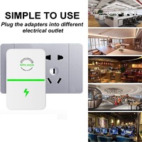 Dispositif d'économie d'énergie électrique CB Smart BL-009 110V-240V, commande tactile, plastique durable, efficace, prise EU/UK/US, pour la maison