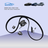 Kit de Correa de Distribución MANER 04L198119A para Audi A3 A4 Q3 VW AMAROK BEETLE CRAFTER GOLF JETTA PASSAT 2.0T