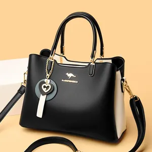 Bolsos de Mano/Bandolera/Mensajero/Hombro de PU de Alta Calidad para Mujer, Marca Famosa, Forro de Poliéster, Cierre de Gancho y Bucle Cruzado - Product Image 6