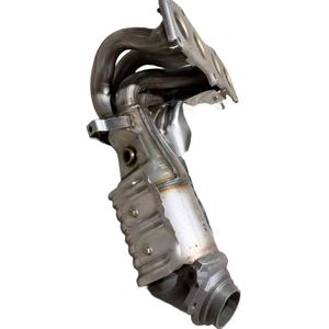 Convertidor Catalítico de Tres Vías Modificado para Autos de Alto Rendimiento, Compatible con el Estándar de Emisiones Euro (2006-2013), Ajuste Universal - Product Image 4