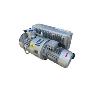 Vacuum Pump Cost-effective Strong Pumping Speed High Power Rotary Vane Vacuum Pump For CNC