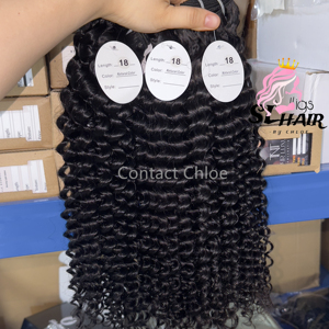 <span class=keywords><strong>Sexy</strong></span> capelli da donna 32 34 36 38 40 pollici capelli umani lisci capelli ricci onda corpo cambogiano - Product Image 5
