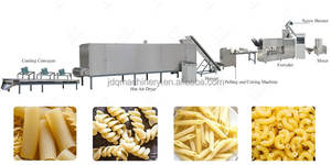 Machine à pâtes industrielle 200 kg/h, machine de fabrication de macaronis, prix des machines à pâtes - Product Image 6