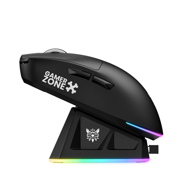 24000 DPI Wireless Gaming Mouse ONIKUMA DM07 RGB Magnetic Charging Dock 3 Mode 2.4G BT Wired Mouse CE