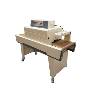 Máquina de Termoencogimiento Automática con Túnel de Calor y Marco de Soldadura Cerrado de 3.6KW para Arnés de Cables, Modelo 260 ℃   Ajustable - Product Image 4