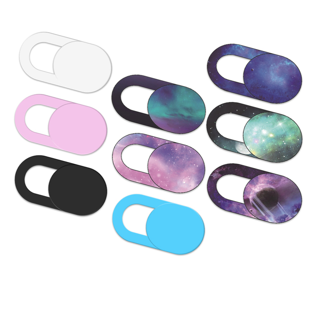 Webcam Cover Universal Phone Antispy Camera Cover for Web Laptop iPad PC Macbook Tablet Lenses Privacy Sticker