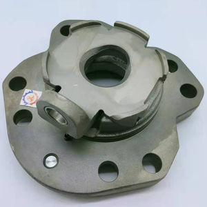 XUNPO K3V112 K3V112DT H3V112DT plaque de lavage + Support R215-7 R225-7 R200LC pièces de pompe hydraulique - Product Image 1