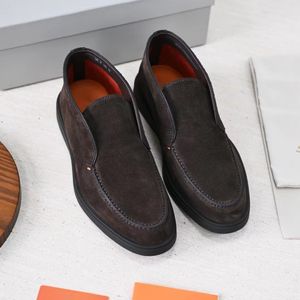 Итальянские оригинальные мужские лоферы S * <span class=keywords><strong>an</strong></span> * oni-слипоны повседневные кожаные туфли - Product Image 4