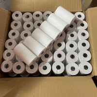 Rouleaux de papier thermique sans BPA pour imprimante POS, papier de reçu de caisse enregistreuse, vente en gros