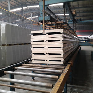 Panel sándwich de PU, aislamiento térmico, retardante, PIR, paneles de pared, placa compuesta <span class=keywords><strong>para</strong></span> techo - Product Image 5