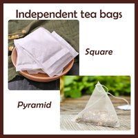 Emballage personnalisé Thé noir biologique Thé aux épices Chai Cannelle Gingembre Masala Chai