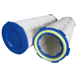 Colector de polvo de cartucho SS de alta eficiencia directo de fábrica de caucho - Product Image 2