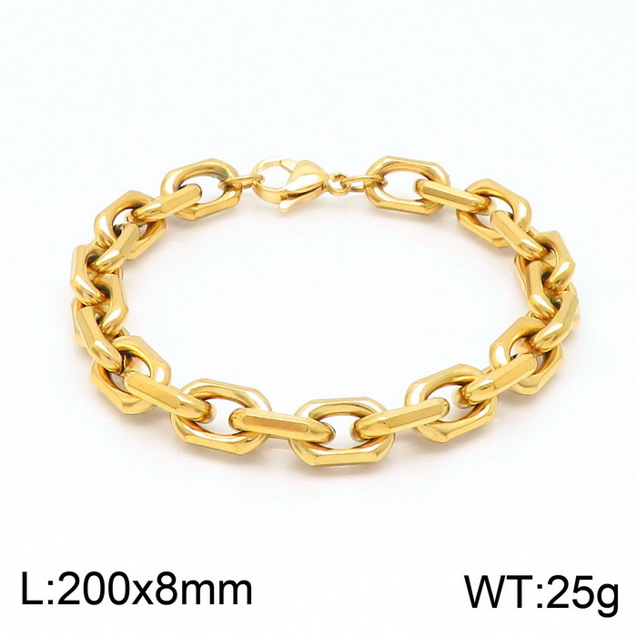 Bracelet en or 20cm = KB148407-Z