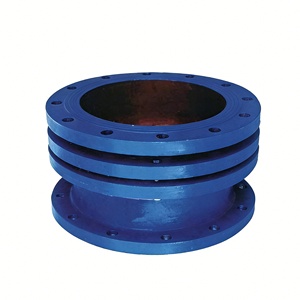 Junta de Expansión Tipo Manguito de Hierro Fundido, Dispositivo de Expansión de Tuberías Tipo Corto, Compensador para Tuberías de Aguas Residuales y Calefacción - Product Image 4