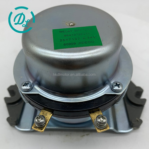รีเลย์สตาร์ทแบตเตอรี่ 24V สำหรับรถขุดขนาดเล็ก รุ่น 89473795431 2547137A อะไหล่ยี่ห้อคุณภาพสูง ทนทาน ประสิทธิภาพสูง - Product Image 2