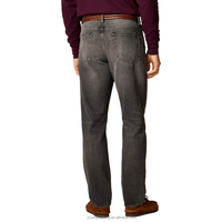 Personnalisé de Haute Qualité Designer Jambe Droite Eans Hommes Vintage Pantalon en Denim Lavé Men100 % Coton Jeans pour Hommes