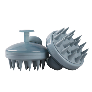 Silicone Scalp Massager Hair Massage <b>Shampoo</b> Brush Hair Serum Brush Applicator Brush Hair Care 2026 Head Scalp Massager - Product Image 4